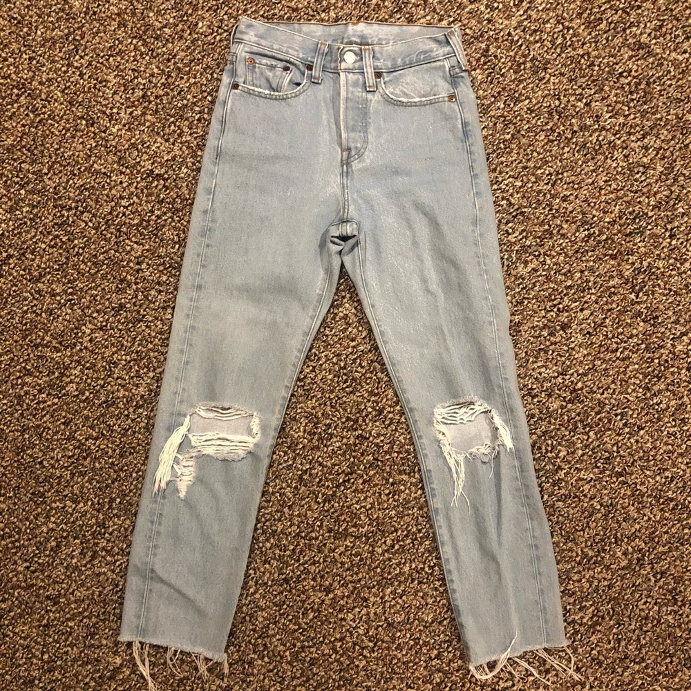 Levis wedgie straight jeans 24